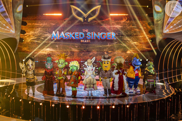 'The Masked Singer Brasil 3': oito famosos ainda sobram na competição após o programa do dia 26 de fevereiro de 2023