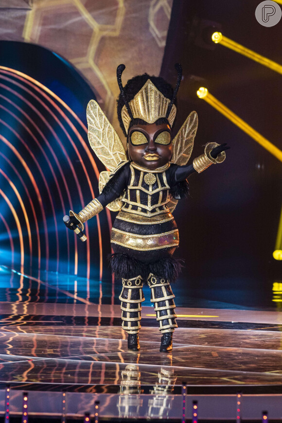 Abelha-Rainha também foi para a final do 'The Masked Singer Brasil 3'