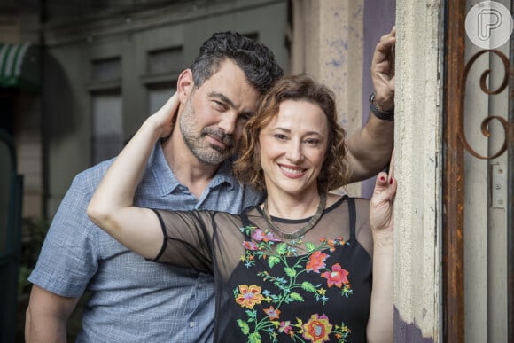 Carmo Dalla Vecchia esteve no elenco de 'Cara e Coragem', a última novela das 19h da TV Globo