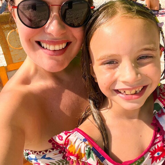 Mari Bridi tem dois filhos do casamento com Rafael Cardoso