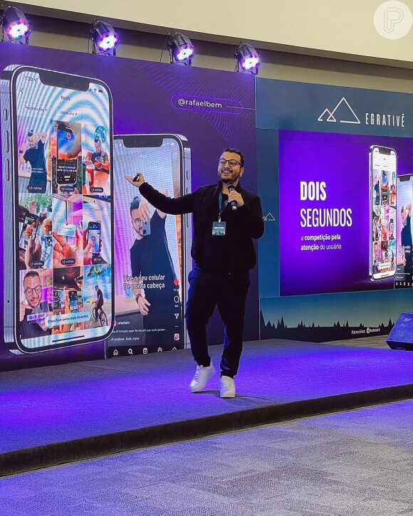 Influenciador Rafael Bem explica porque usar o Reels do Instagram em seu negócio