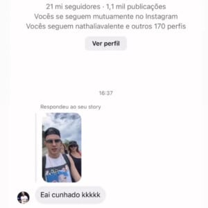 Richarlison tentou flerte com Jade Picon e irmão entregou