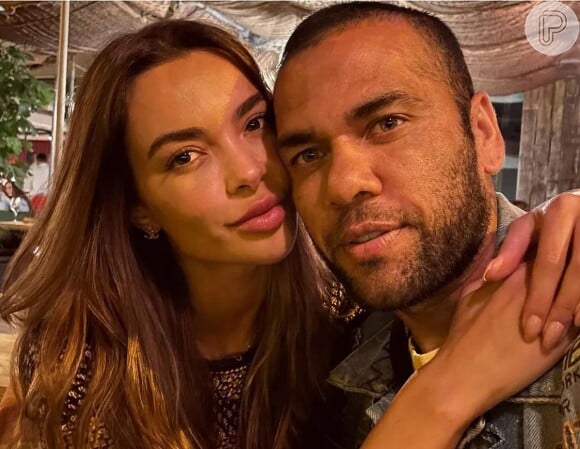 Daniel Alves e Joana Sanz se casaram em 2017 após dois anos de namoro