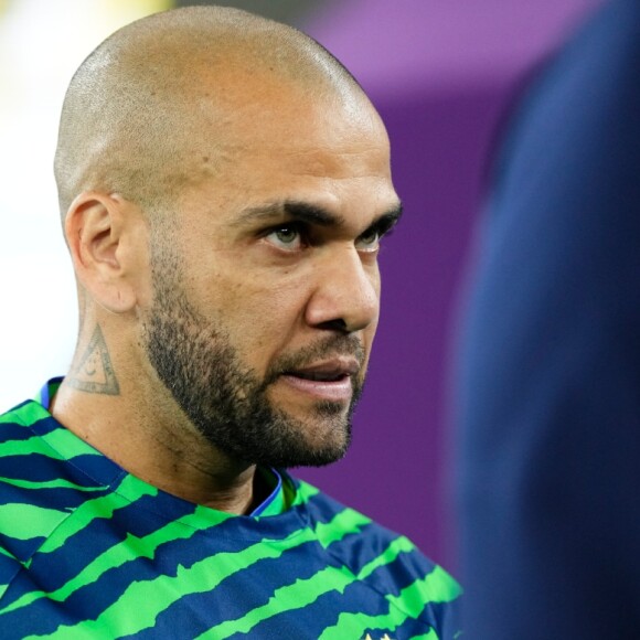 Daniel Alves está preso desde janeiro, acusado de estupro