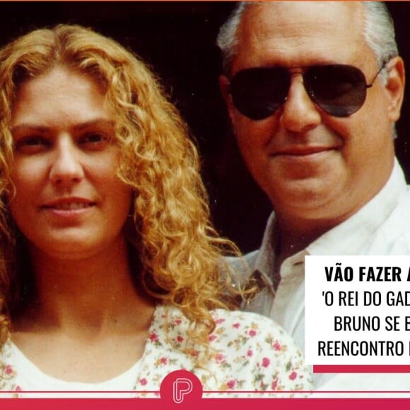 Novela 'O Rei do Gado': Bruno (Antonio Fagundes) e Luana (Patricia Pillar) têm reencontro após briga