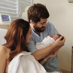 Em 2020 nasceu Benjamin, filho de Titi Müller e Tomás Bertoni