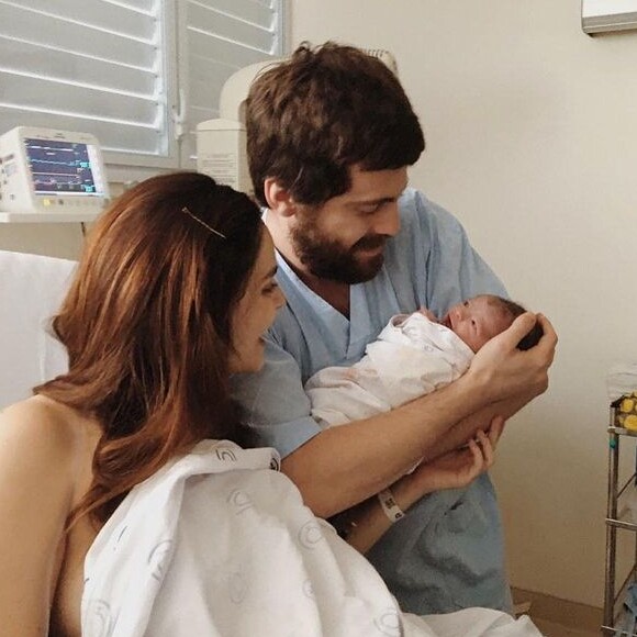 Em 2020 nasceu Benjamin, filho de Titi Müller e Tomás Bertoni
