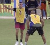 BBB 23: MC Guimê e Ricardo Alface jogaram a Prova do Líder em dupla