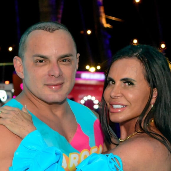 Gretchen é casada com Esdras de Souza