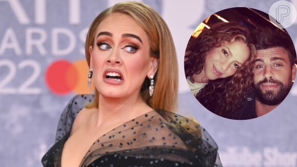Adele dá opinião sobre separação de Shakira e Piqué