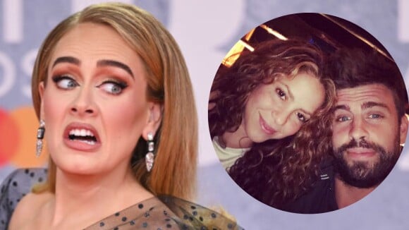 'O ex-marido dela está encrencado', diz Adele sobre Shakira. Entenda!