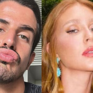 Os rumores de um namoro entre Marina Ruy Barbosa e Enzo Celulari irritaram a atriz