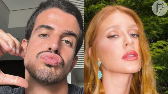 Os rumores de um namoro entre Marina Ruy Barbosa e Enzo Celulari irritaram a atriz