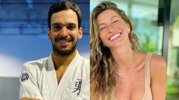 Fotos de Gisele Bündchen com instrutor de jiu-jitsu acendem rumor de namoro e modelo reage