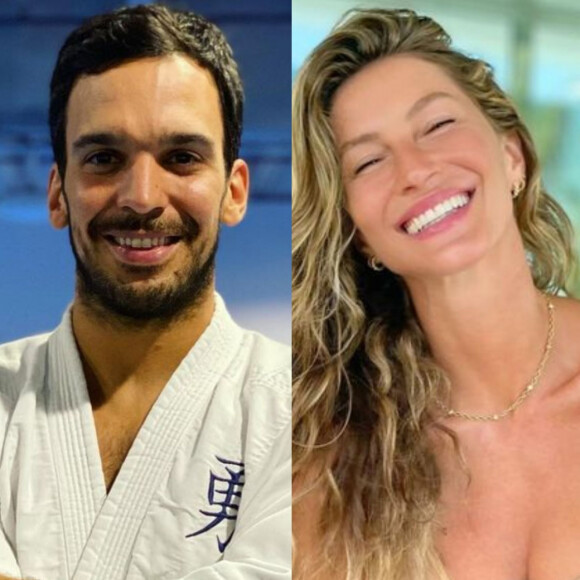 Gisele Bündchen e Joaquim Valente foram flagrados juntos passeando pela Costa Rica