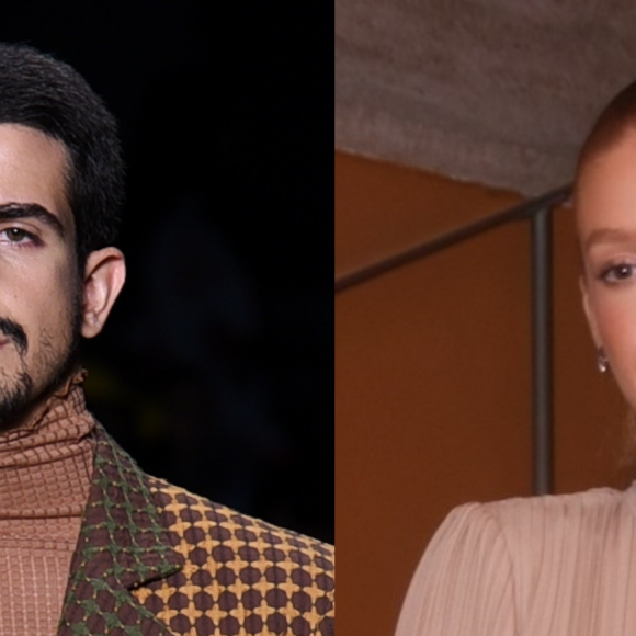 Marina Ruy Barbosa e Enzo Celulari se aproximaram graças a um amigo em comum, o promoter Juan Moraes