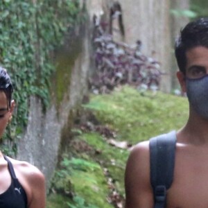 Enzo Celulari já namorou Bruna Marquezine