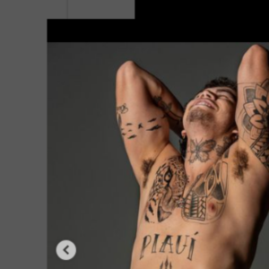 Whindersson Nunes chamou atenção pelo 'volume' na cueca