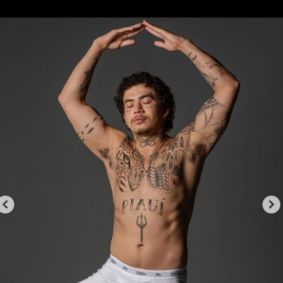 'Volume' na cueca de Whindersson Nunes rendeu comentários divertidos na web. 'Nem precisei dar zoom', escreveu o perfil Choquei