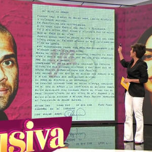 Carta de Daniel Alves teria sido escrita de próprio punho