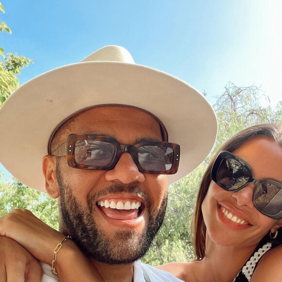 Daniel Alves para Joana Sanz: 'São quase 8 anos de muito amor, carinho, respeito e cuidados mútuos'