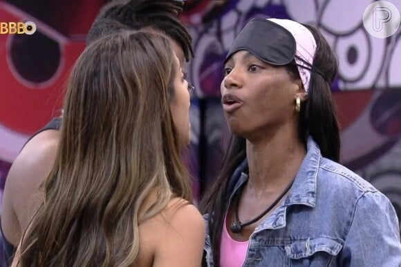 BBB 23: Tina não gostou de ser chamada de 'garota' por Key Alves