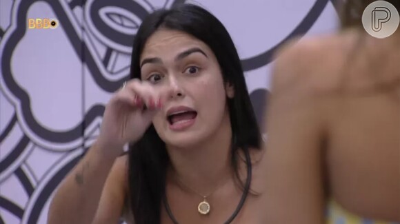 BBB 23: Larissa também tirou satisfações com Key Alves sobre falas na casa