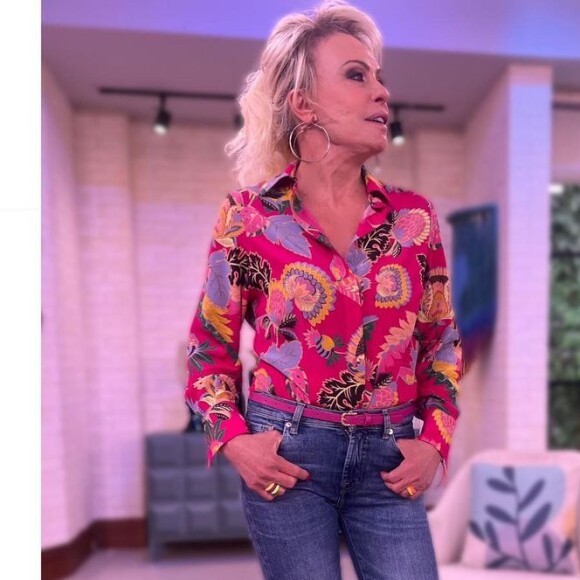 Ana Maria Braga: já é a segunda vez que a apresentadora faz este tipo de procedimento