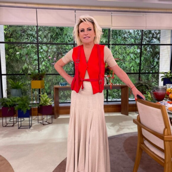 Ana Maria Braga tem 73 anos