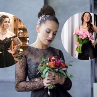 Vestido de noiva preto é tendência! Estilista explica como não errar e as origens da cor na moda noiva