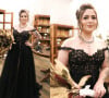 O vestido preto é uma tendência em alta na moda noiva: esse modelo foi feito pela estilista Juliana Santos
