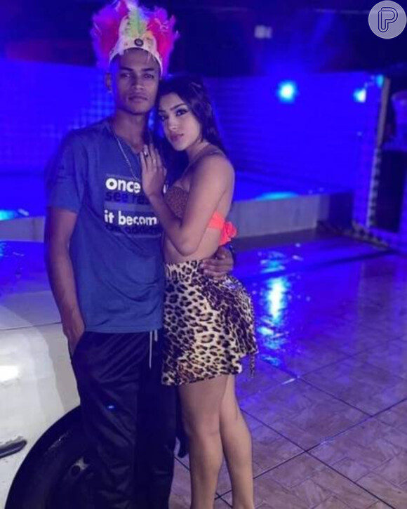Gabriel Roza negou as acusações de Bia Miranda nas redes sociais