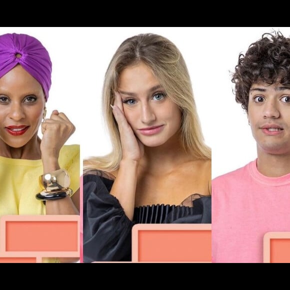 Gabriel Santana disputou o Paredão contra Aline Wirley e Bruna Griphao