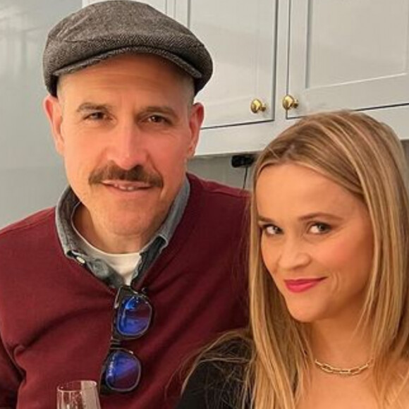 Reese Witherspoon e Jim Toth colocaram ponto final no casamento após 12 anos