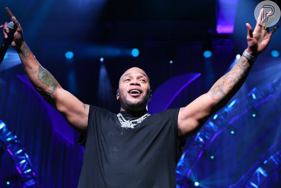 Flo Rida só assumiu o filho após ser submetido a um teste de DNA