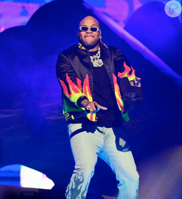 Flo Rida é dono de hits como 'Wild Ones', 'Good Feeling' e 'Whistle'