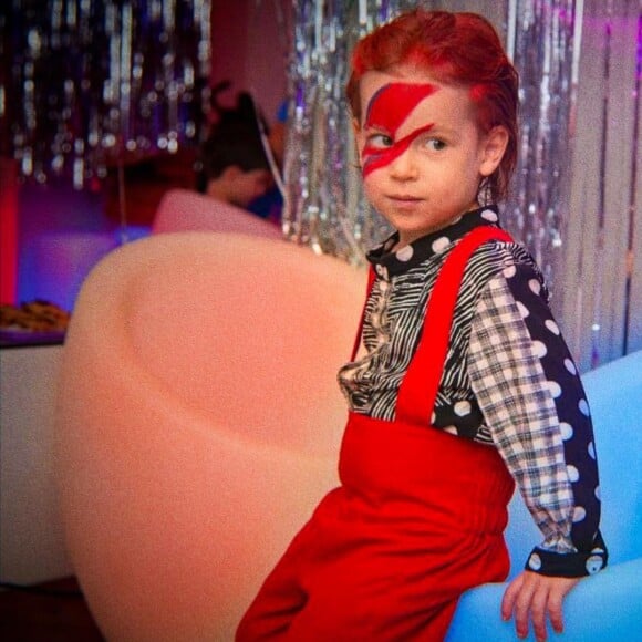 Pedro Luna, filho de Giselle Itié, celebrou 3 anos em festa temática