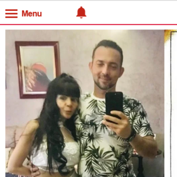 William Gusmão e Tânia Aparecida se casaram em 2018, em Massachusetts, como mostra documento divulgado pela coluna Leo Dias, do Metrópoles