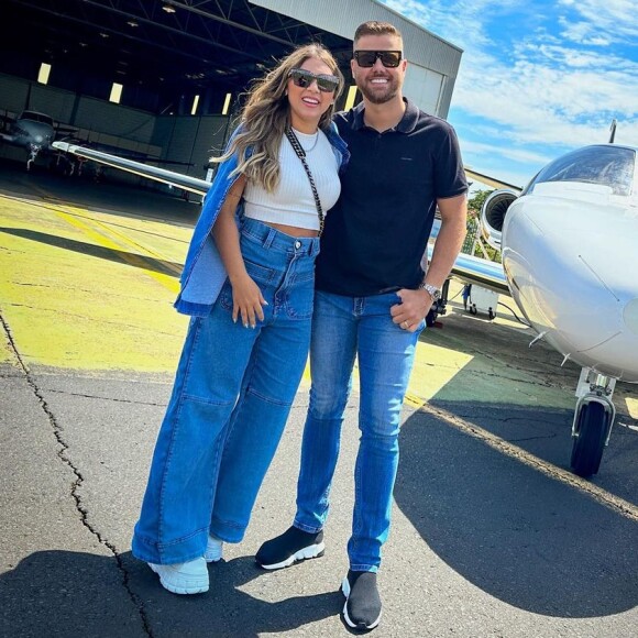 Natália Toscano é casada com o cantor sertanejo Zé Neto