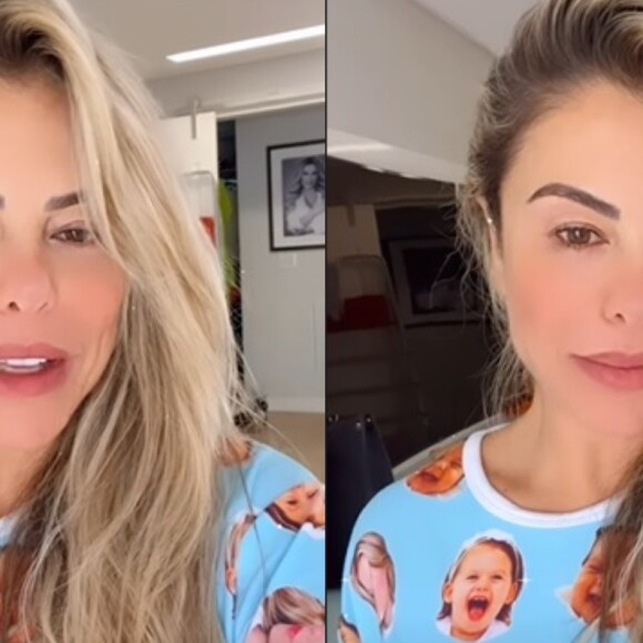 Poliana Rocha também se pronunciou sobre comentário de Evaristo Costa