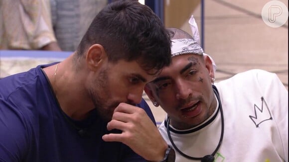 BBB 23: Cara de Sapato e MC Guimê foram expulsos do reality show em março