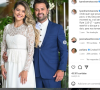 A médica Lyandra Costa se casou com Lucas Santos no último dia 28
