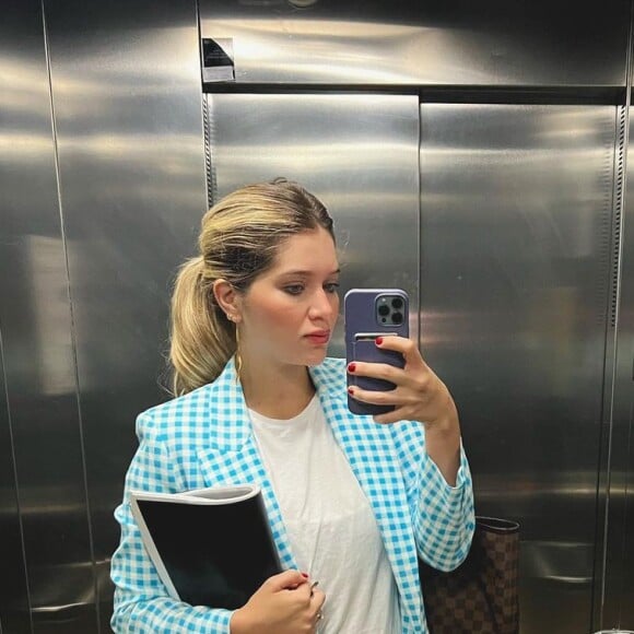 Lyandra Costa mostrou um áudio onde é comunicada que a idosa não poderá comparecer por conta da saúde delicada