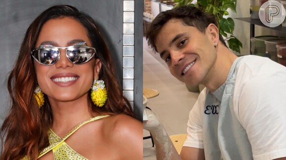 André Lamoglia já ficou com Anitta