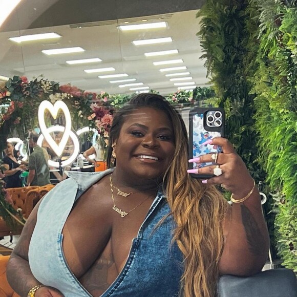 Jojo Todynho exibe seu processo de emagrecimento com muito bom humor nas redes sociais