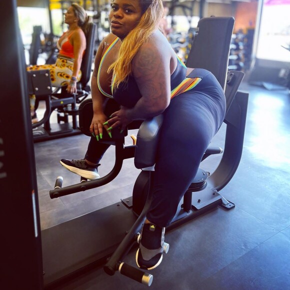 Jojo Todynho: após mudar a alimentação e adotar uma rotina intensa de treinos, a cantora tomou uma decisão drástica