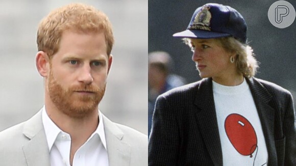 Livro revela momento tenso entre príncipe Harry e princesa Diana