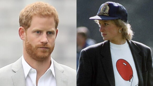 Episódio embaraçoso de racismo entre Príncipe Harry e a mãe, Diana, vem à tona em livro: 'Ficou envergonhada'