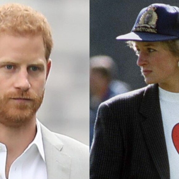 Livro revela momento tenso entre príncipe Harry e princesa Diana