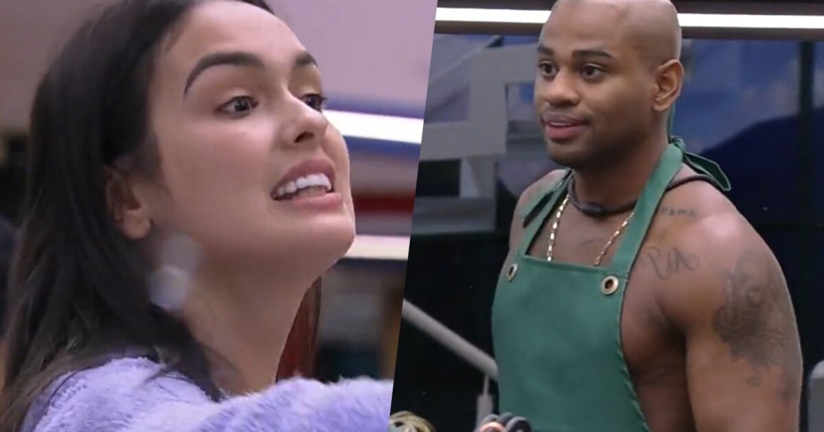 Fred Bruno mostra momento íntimo com Larissa após fim do 'BBB 23